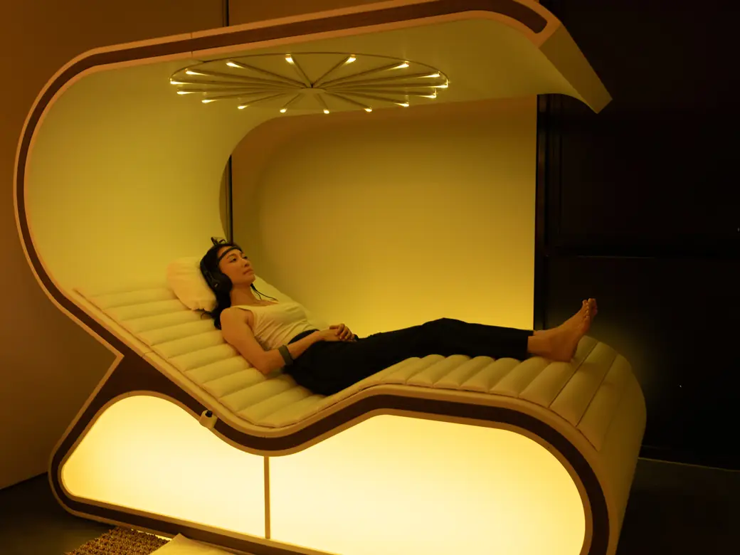 Destination wellness retreat and spa